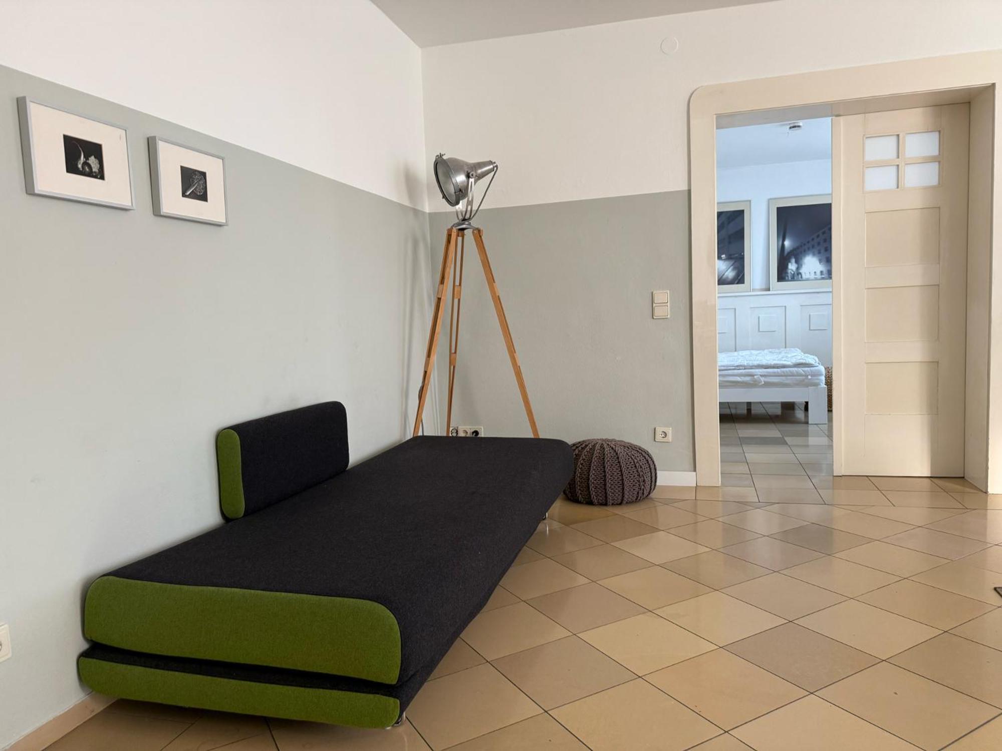 Paterre Wohnung In Der Rosa Villa Selb Exteriör bild